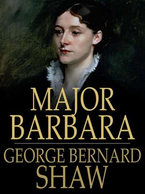 cover image of Major Barbara